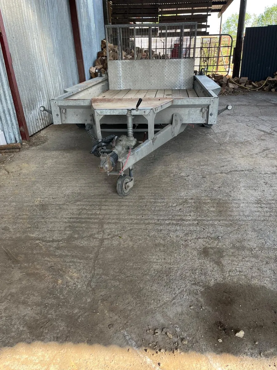 Ivor William plant trailer - Image 3