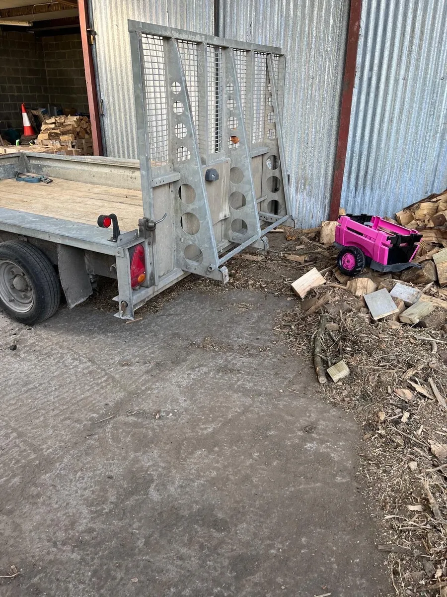 Ivor William plant trailer - Image 4