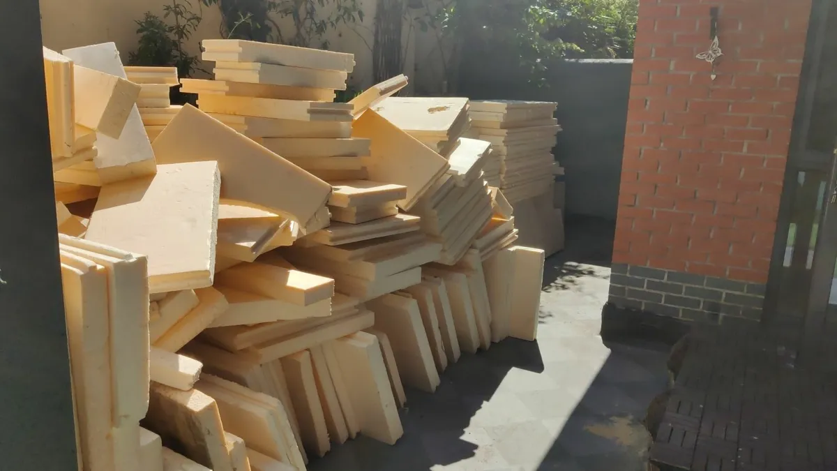 Urethane boards for insulation