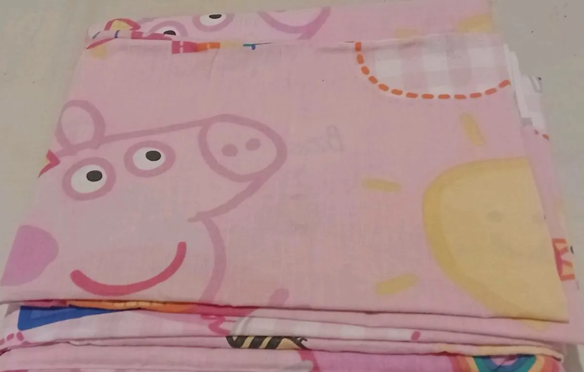 Peppa Pig Duvet Cover Set - Image 4