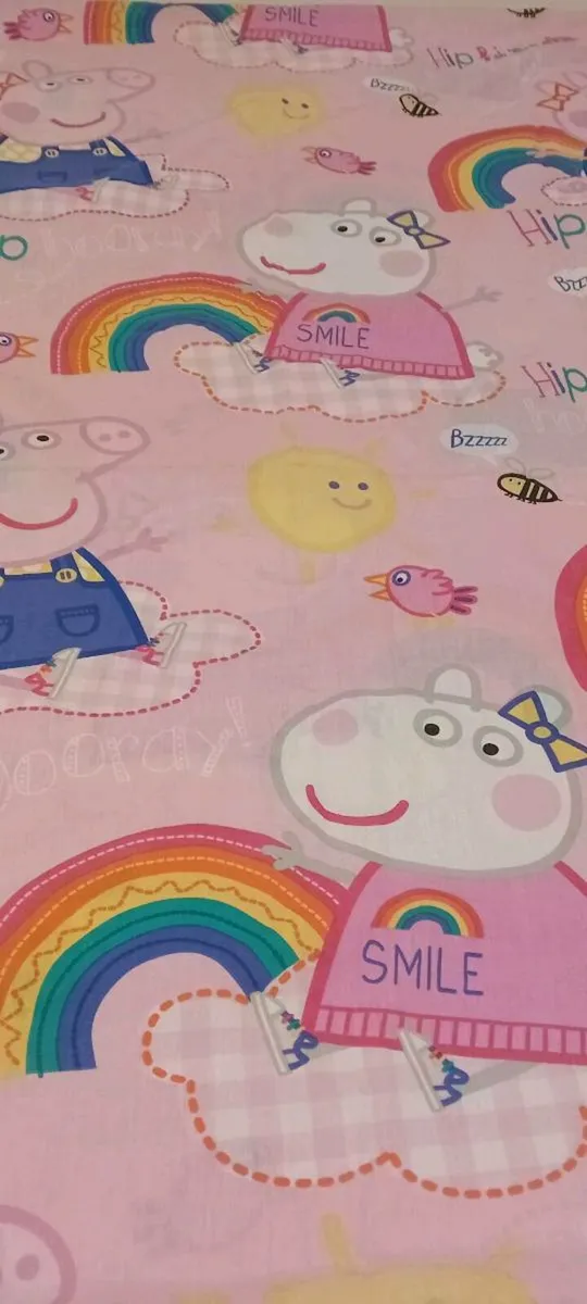 Peppa Pig Duvet Cover Set - Image 1