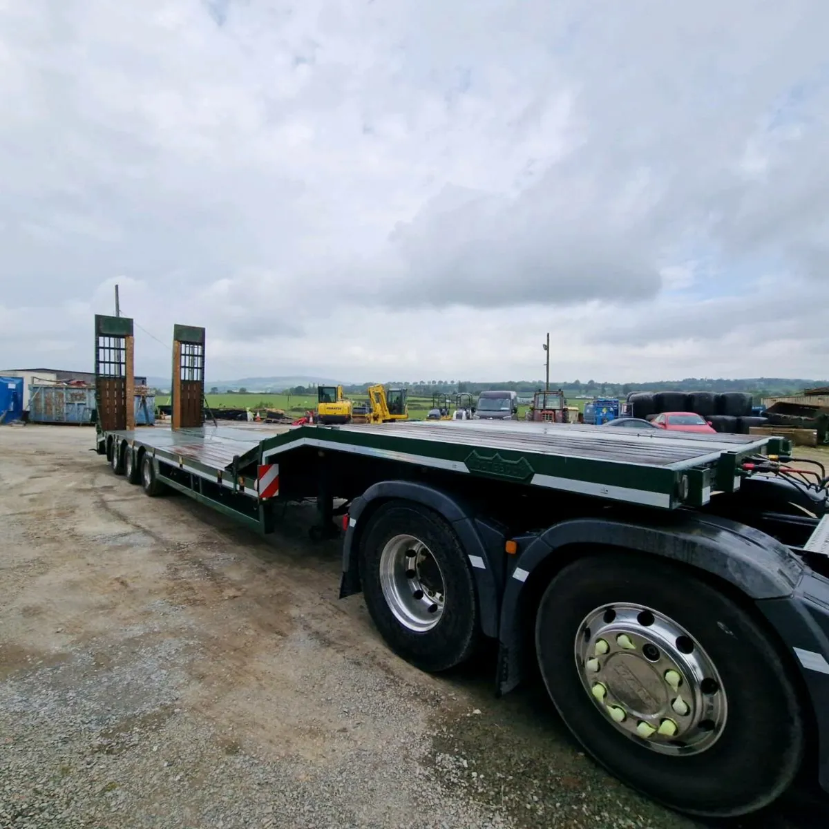 Nooteboom lowloader - Image 1