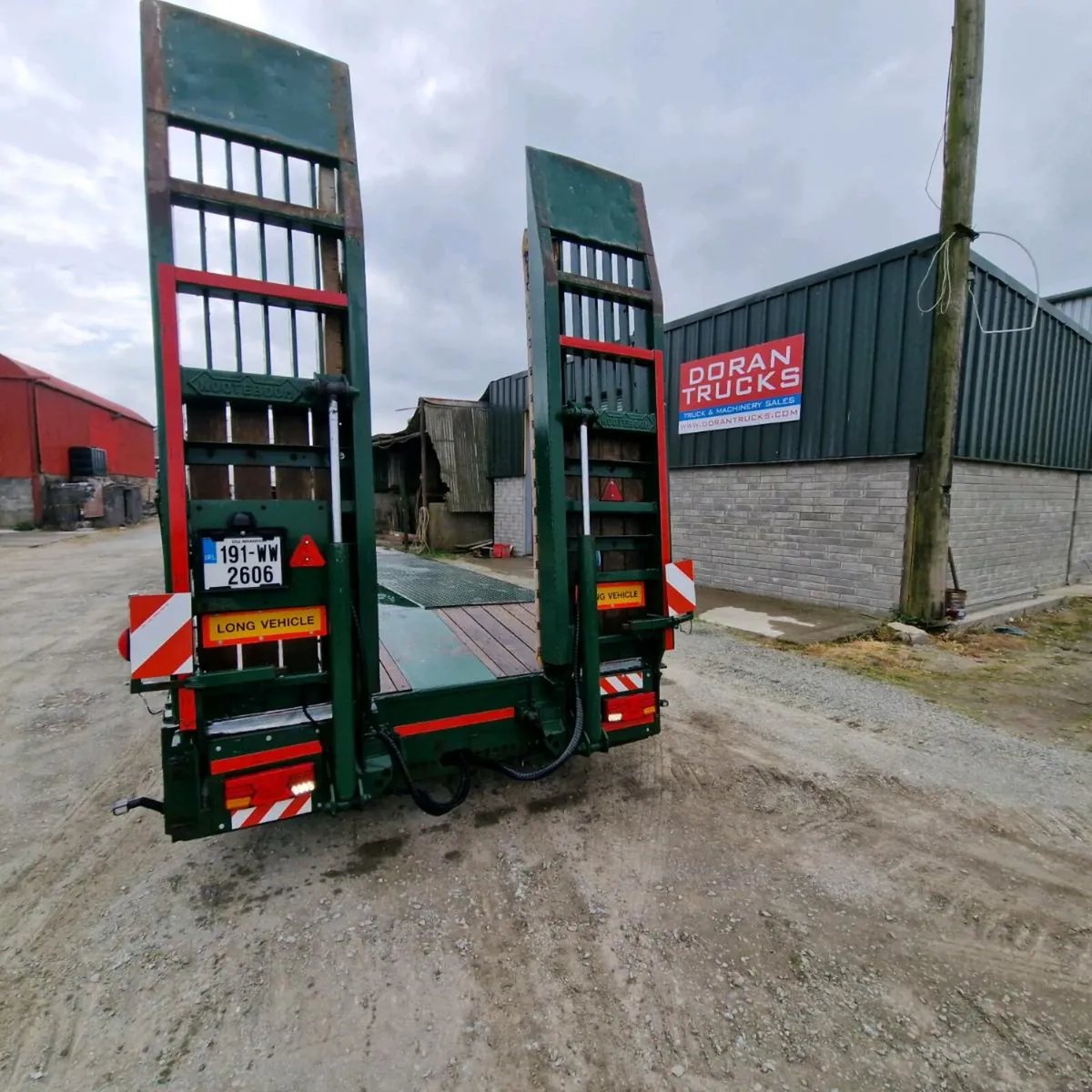 Nooteboom lowloader - Image 4