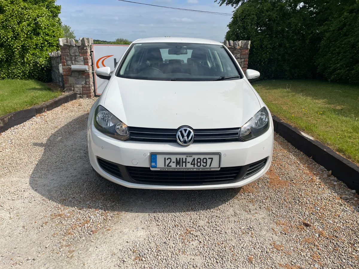 VOLKSEAGEN GOLF 1.6 TDI MATCH 105 BHP 5 DOOR - Image 2