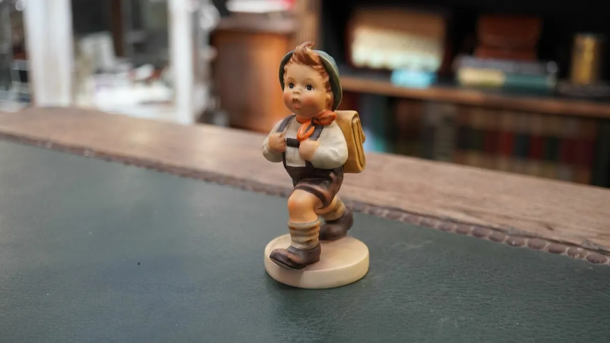 Goebel Hummel Figurine - School Boy - Image 1
