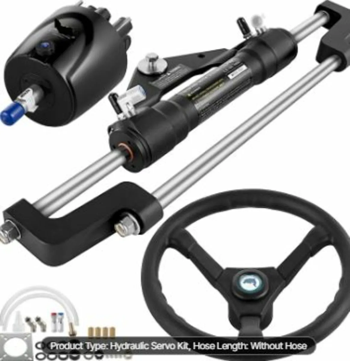 Hydraulic Steering Kit 300HP, Hydraulic - Image 1