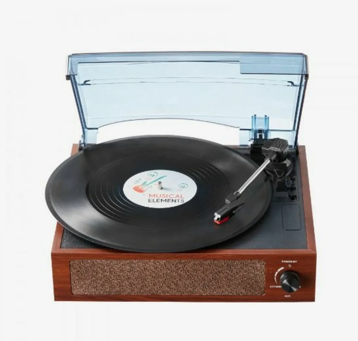 Bluetooth Vinyl Record Player 3-Speed - Image 3