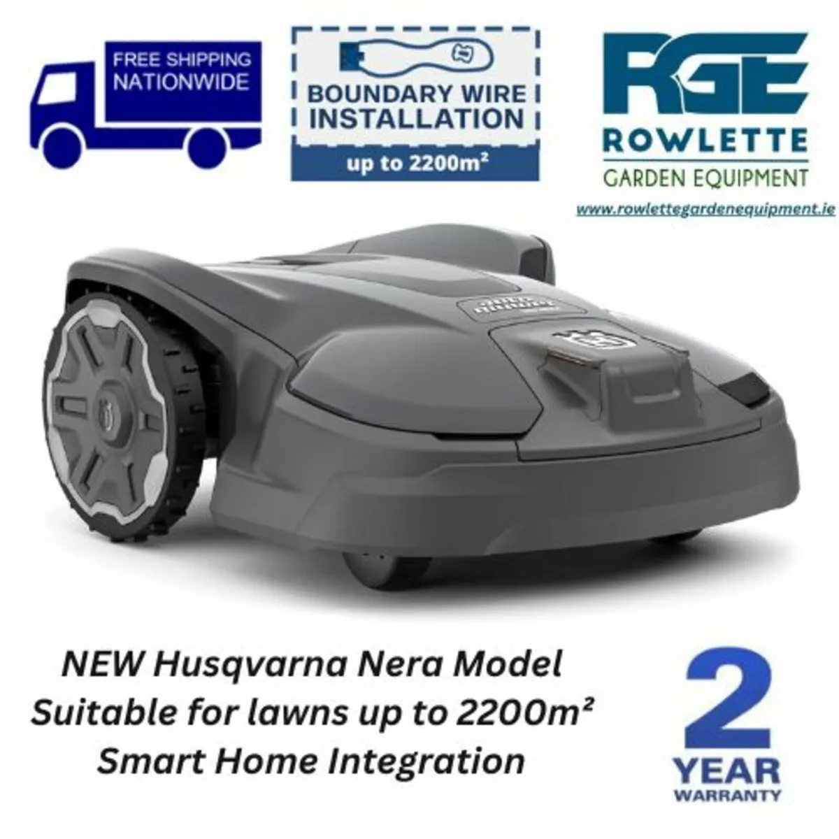 Husqvarna Automower® 320 Nera - Image 1
