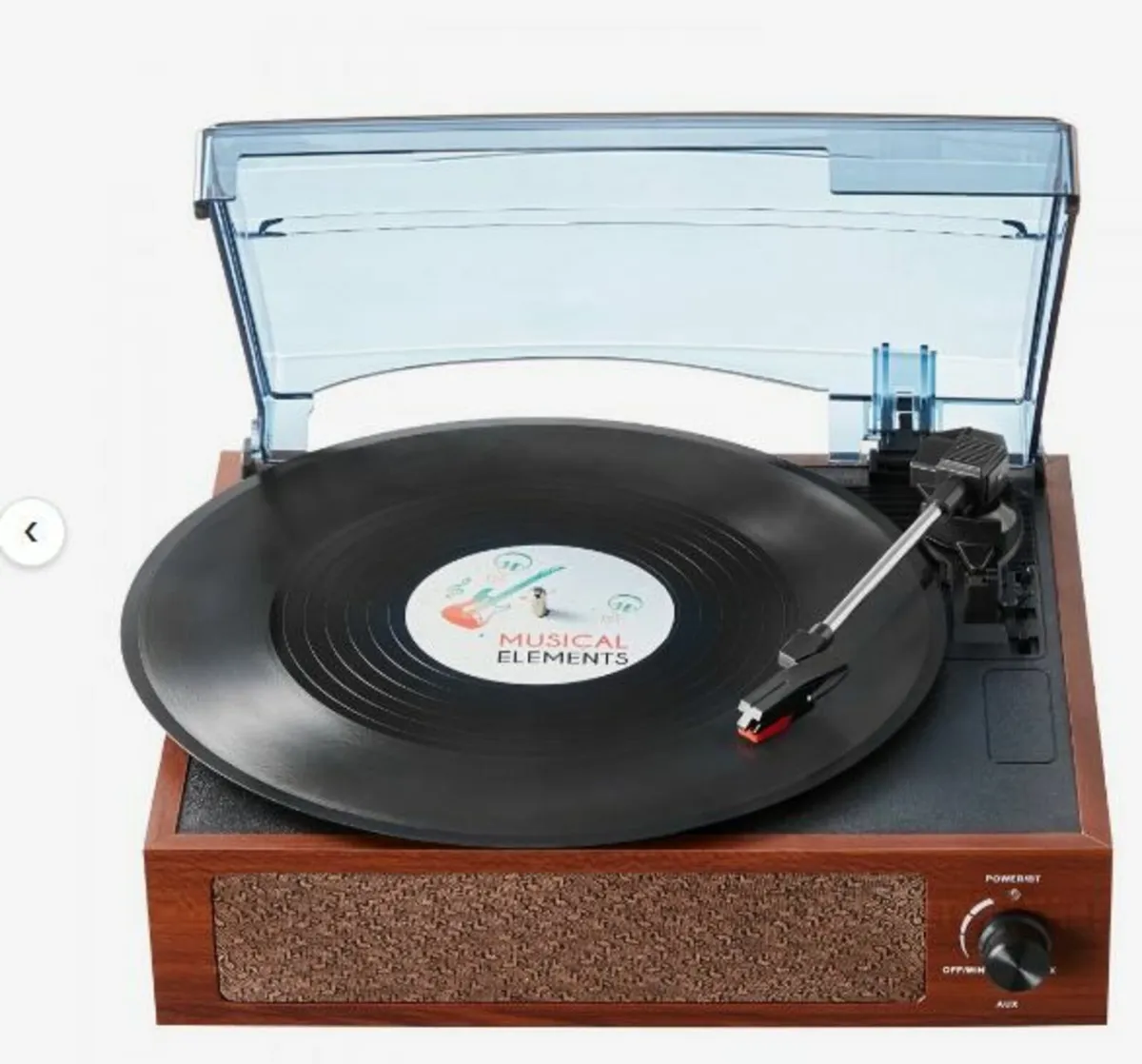 Bluetooth Vinyl Record Player 3-Speed - Image 4