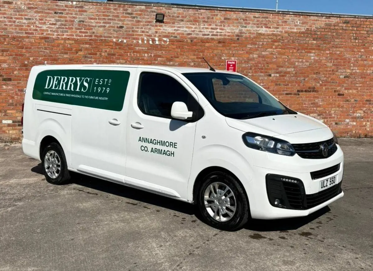 Vauxhall Vivaro Sportive 2019 - Image 1