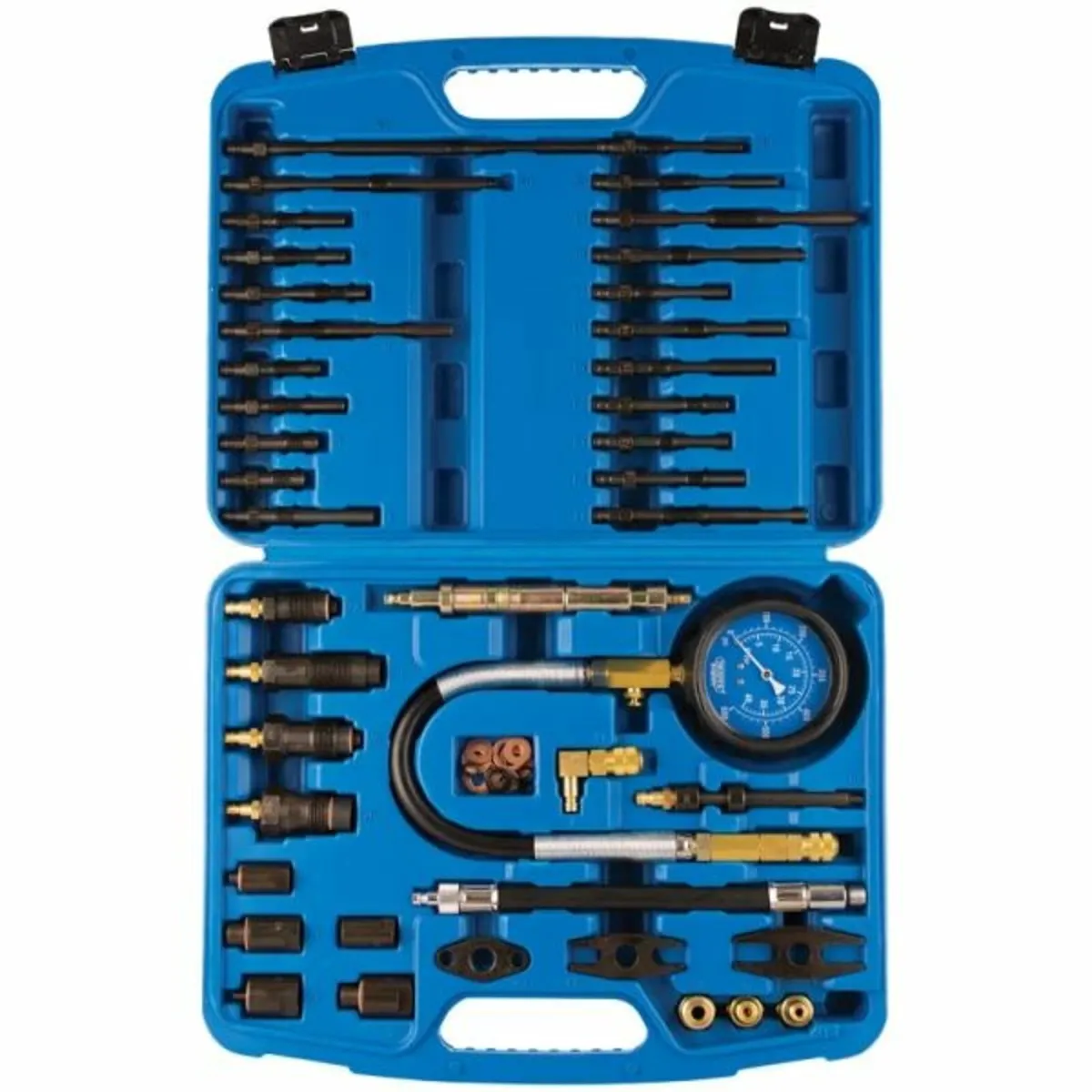 Draper Petrol + Diesel Engine Compression Test Kit