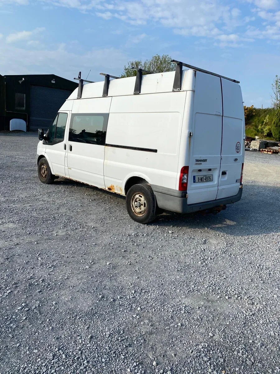 2011 Ford Transit crew cab - Image 4