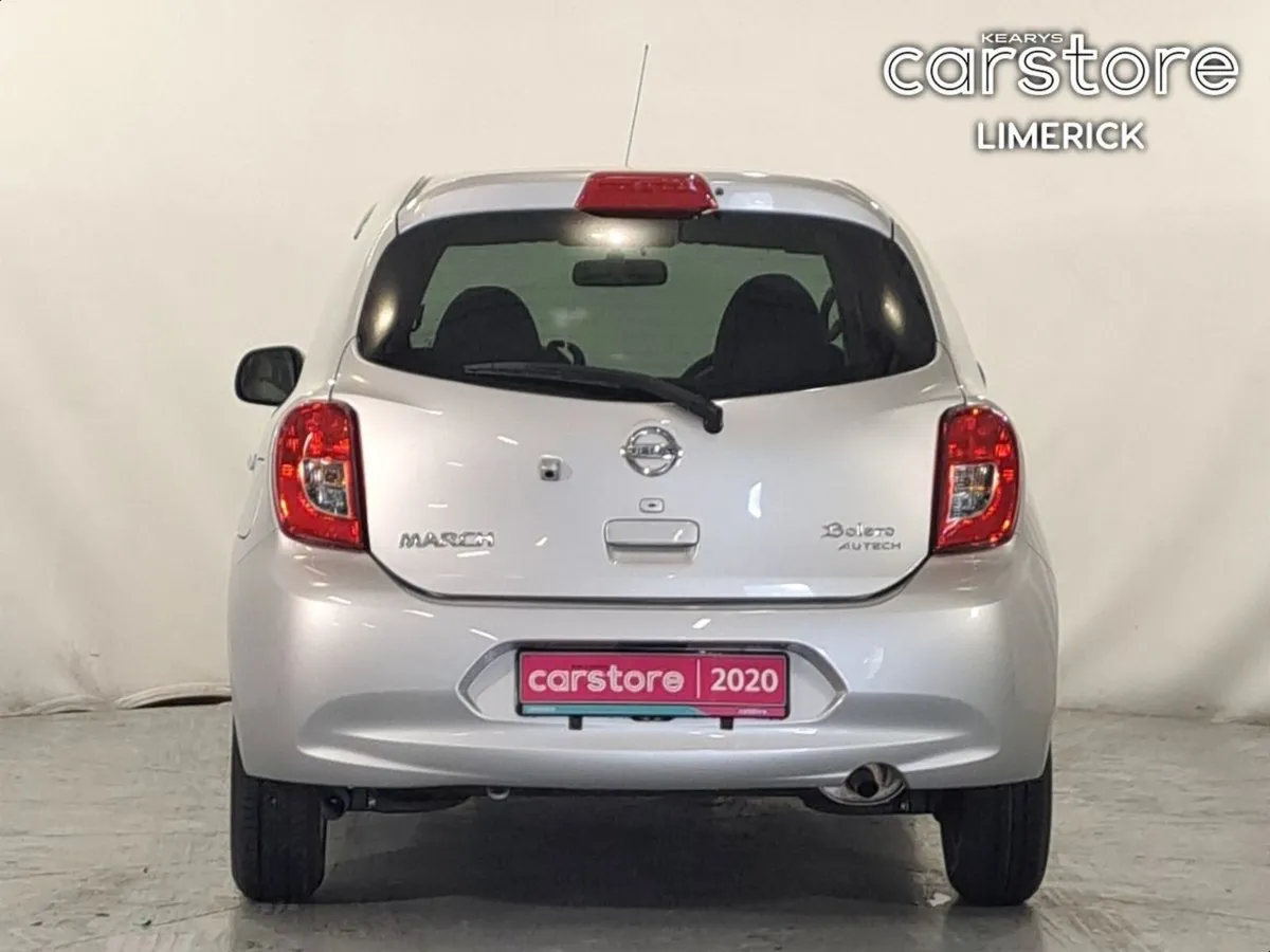 Nissan March 1.2 PET Auto - Image 4