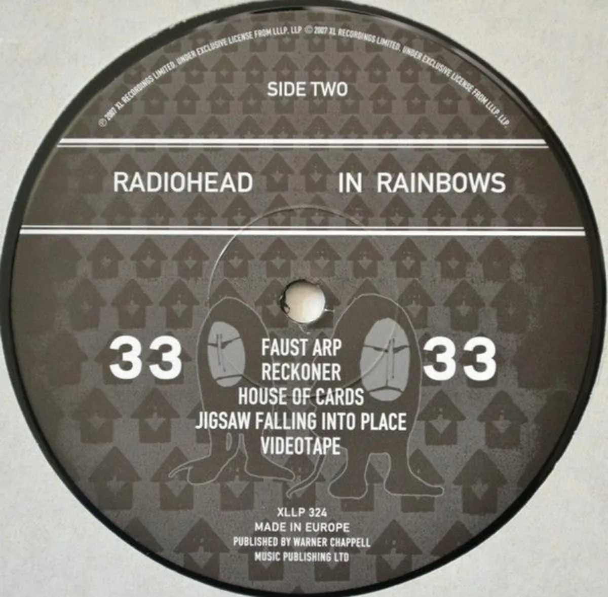 RADIOHEAD - IN RAINBOWS   NEW SEALED COPY - Image 2