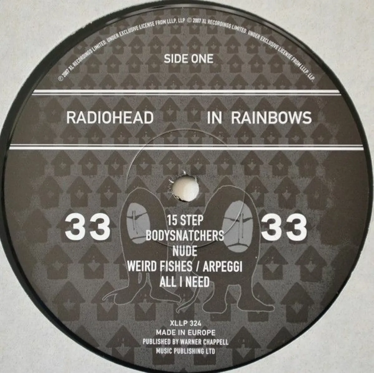 RADIOHEAD - IN RAINBOWS   NEW SEALED COPY - Image 3