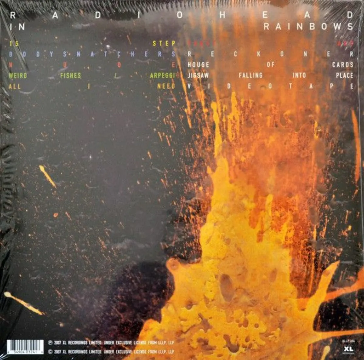 RADIOHEAD - IN RAINBOWS   NEW SEALED COPY - Image 4