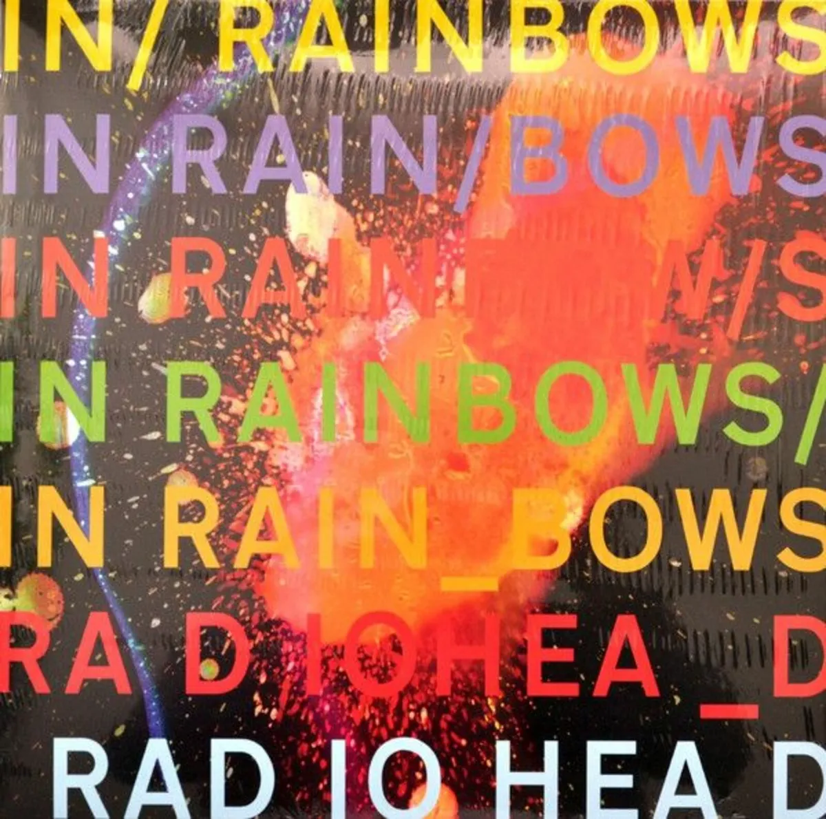 RADIOHEAD - IN RAINBOWS   NEW SEALED COPY - Image 1
