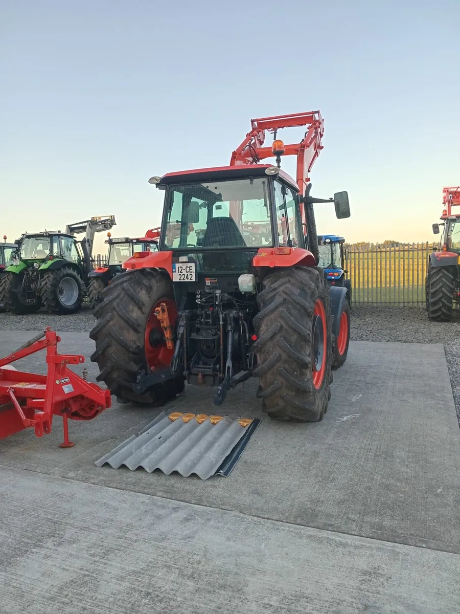 Kubota M108s - Image 1
