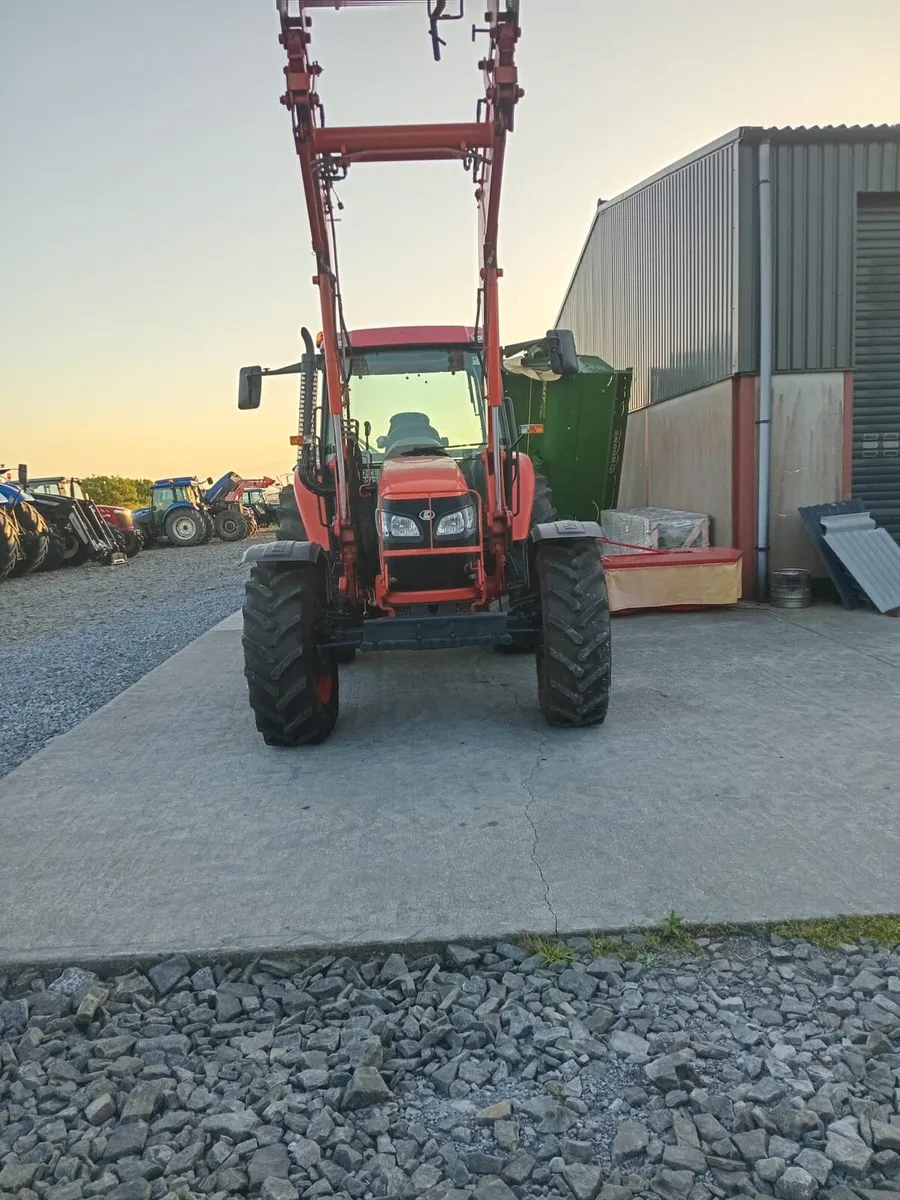 Kubota M108s - Image 2
