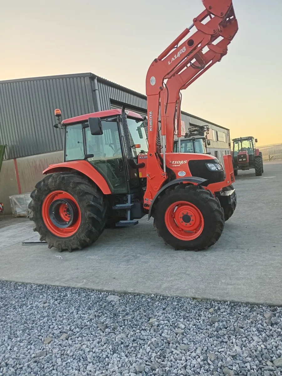 Kubota M108s - Image 3