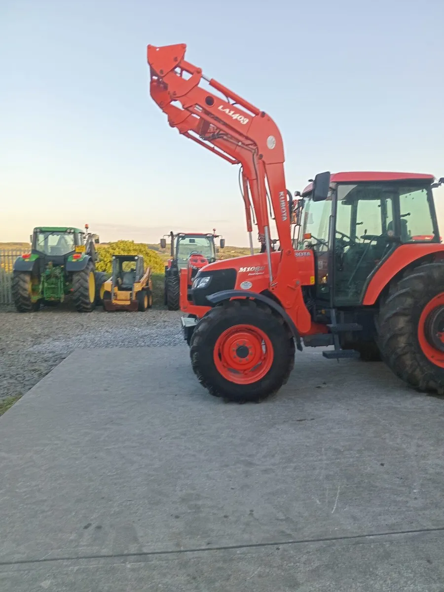 Kubota M108s - Image 4