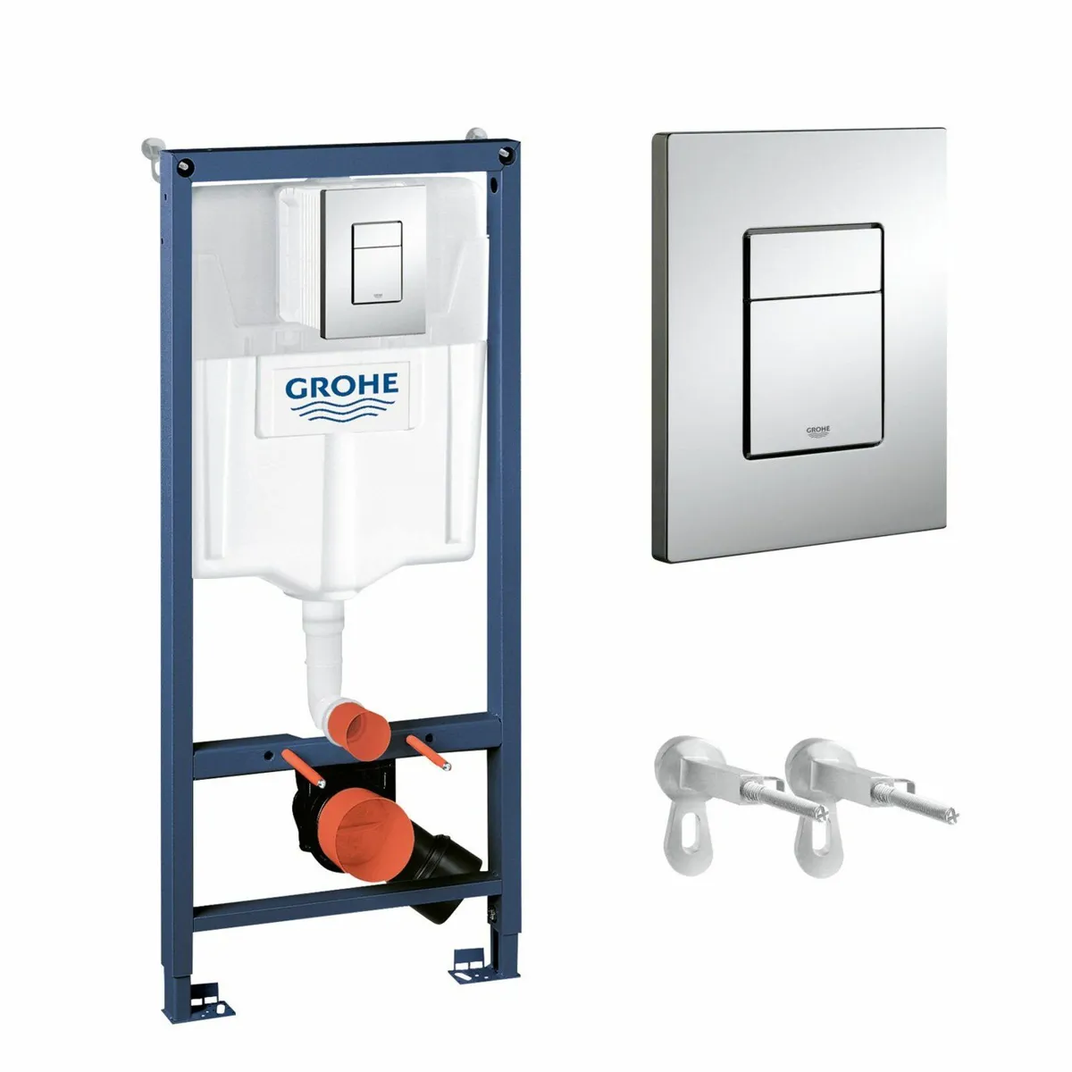 Grohe Rapid SL 3-in-1 set for WC