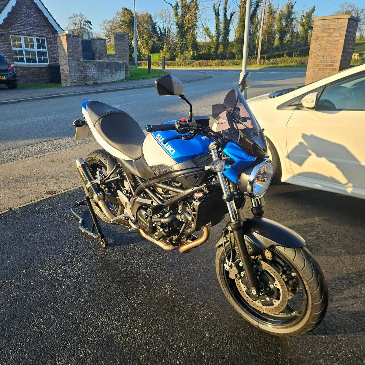 Suzuki SV 2018 - Image 1
