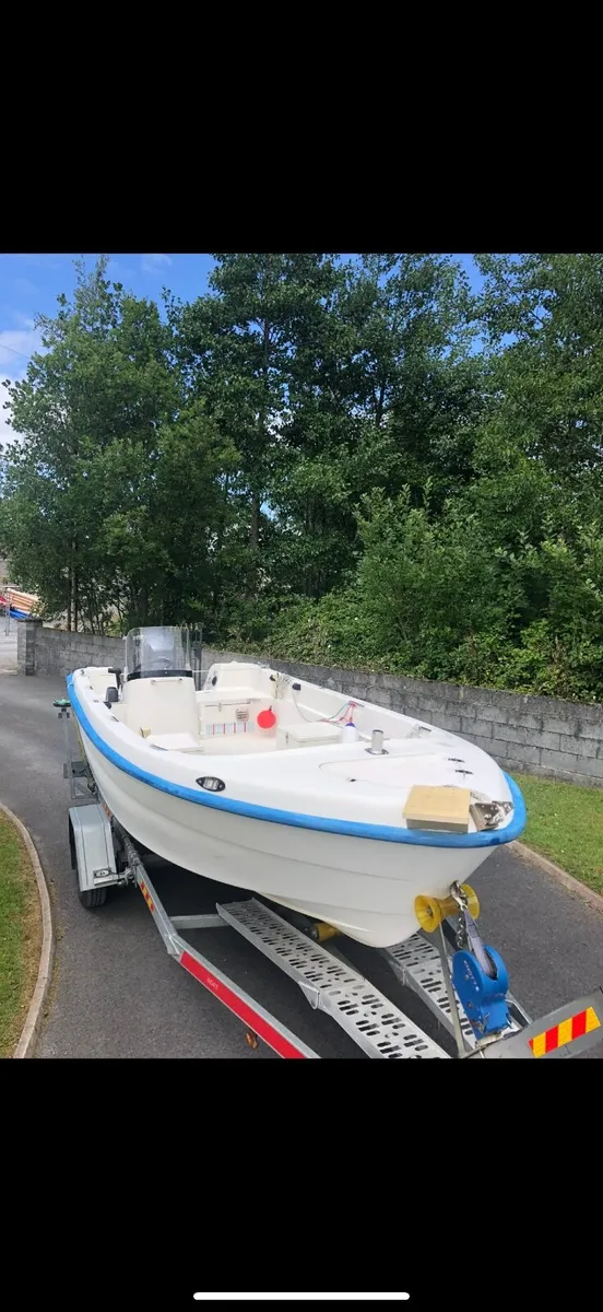 Fishing Boat Quicksilver Fish 500 - Image 4