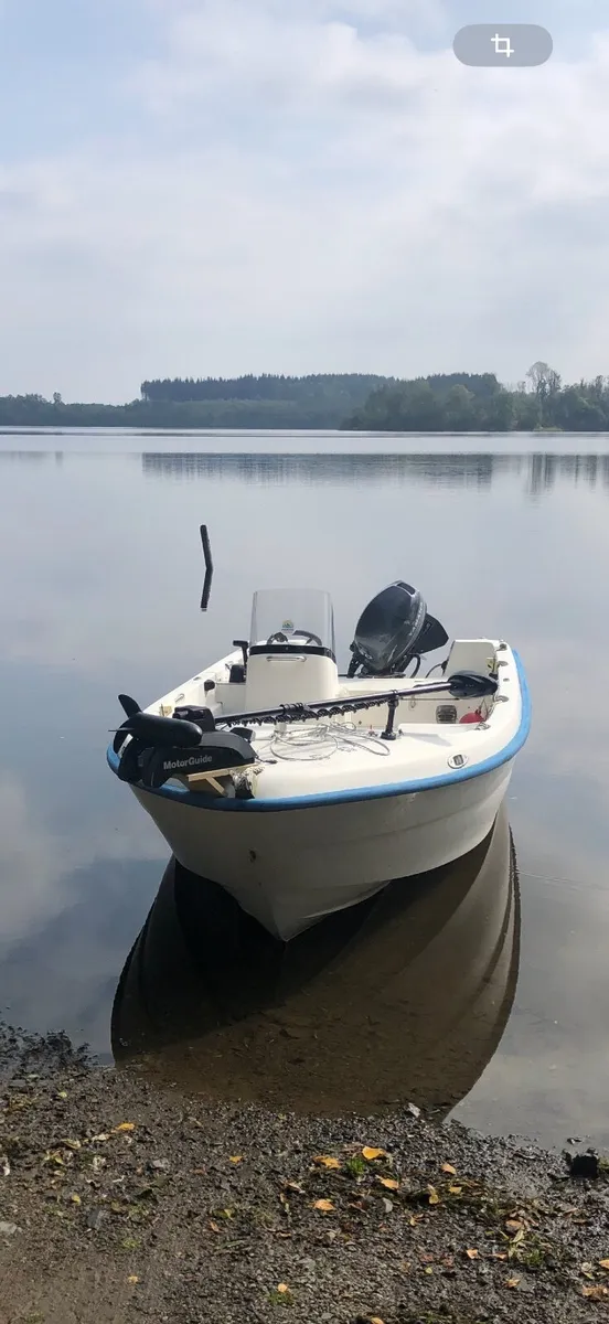 Fishing Boat Quicksilver Fish 500 - Image 1