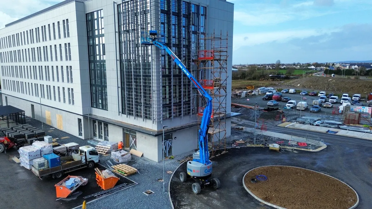 Boom Lift Hire in Munster - Image 1