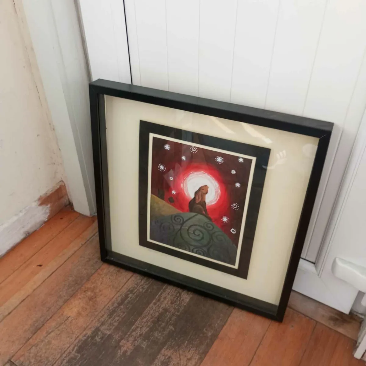 Lovely framed picture - Image 1