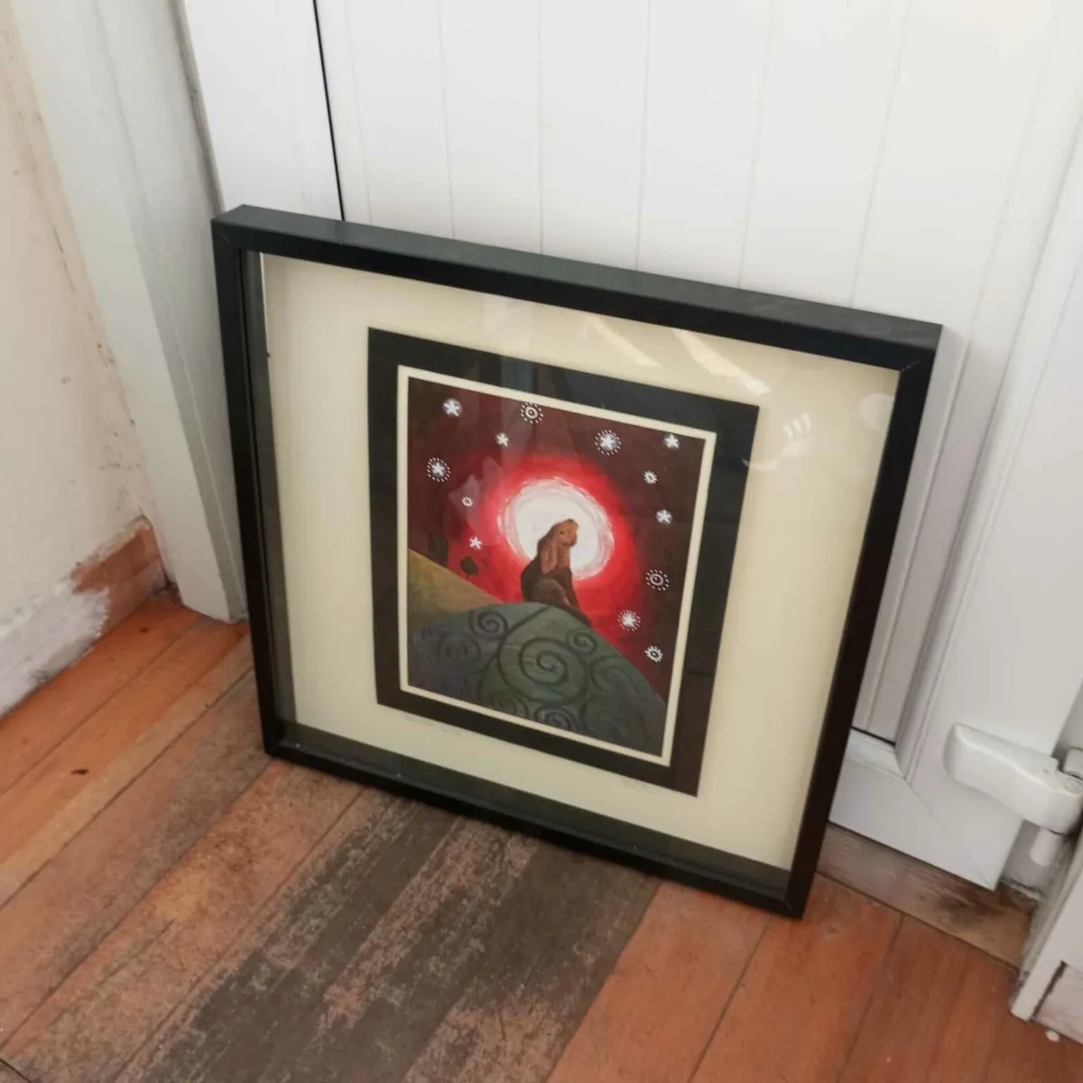 Lovely framed picture - Image 2