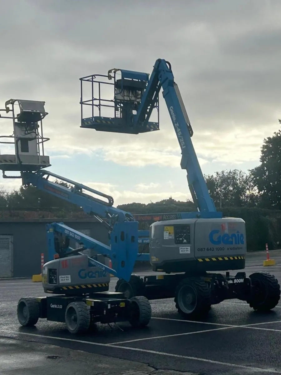 Boom Lift Hire in Munster - Image 4