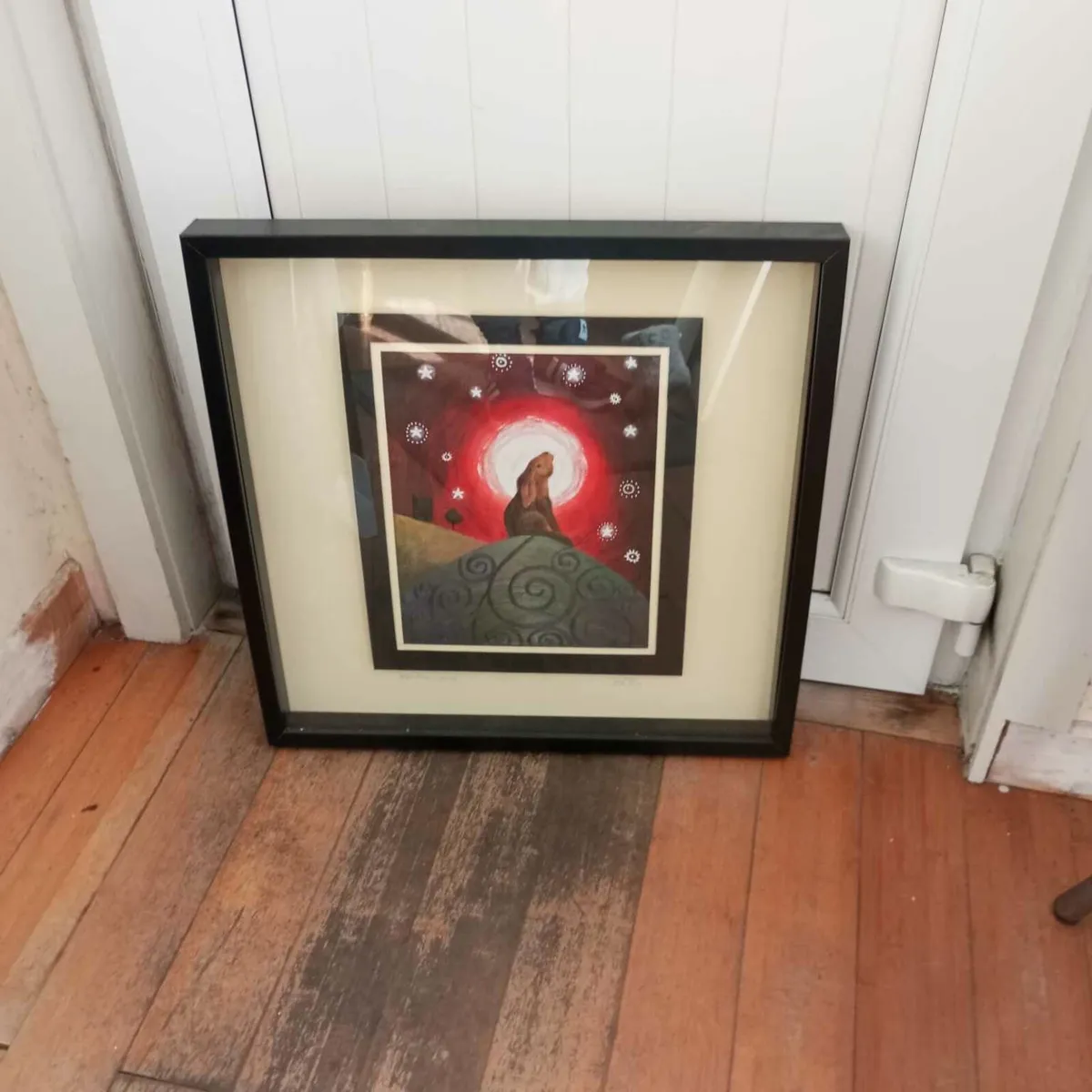 Lovely framed picture - Image 3