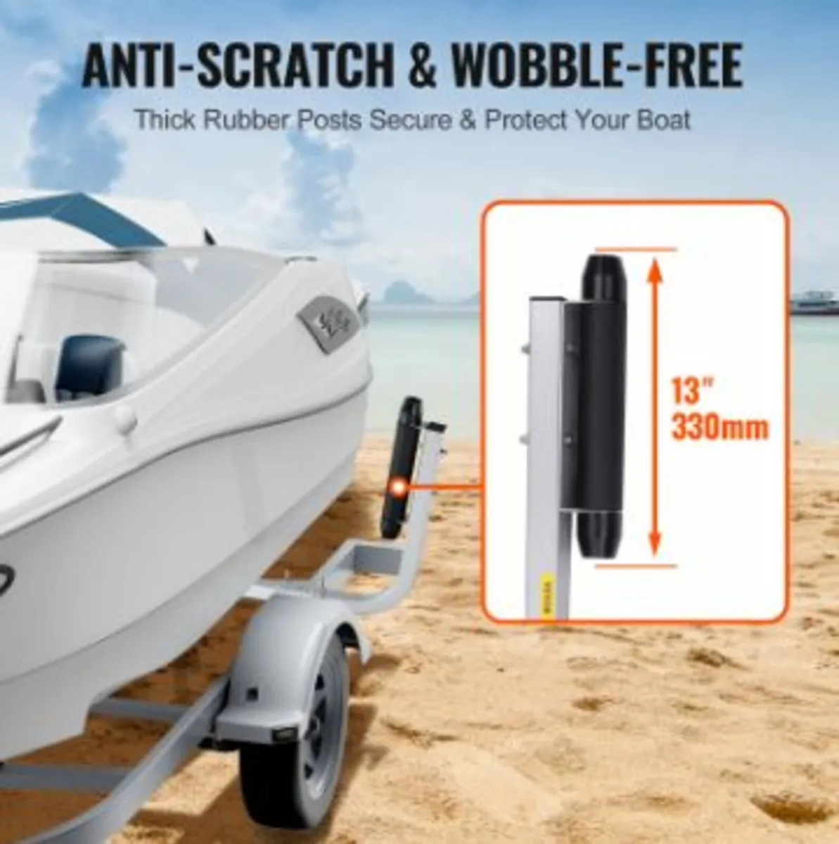 Boat Trailer Guide, 20.5” Adjustabl - Image 2