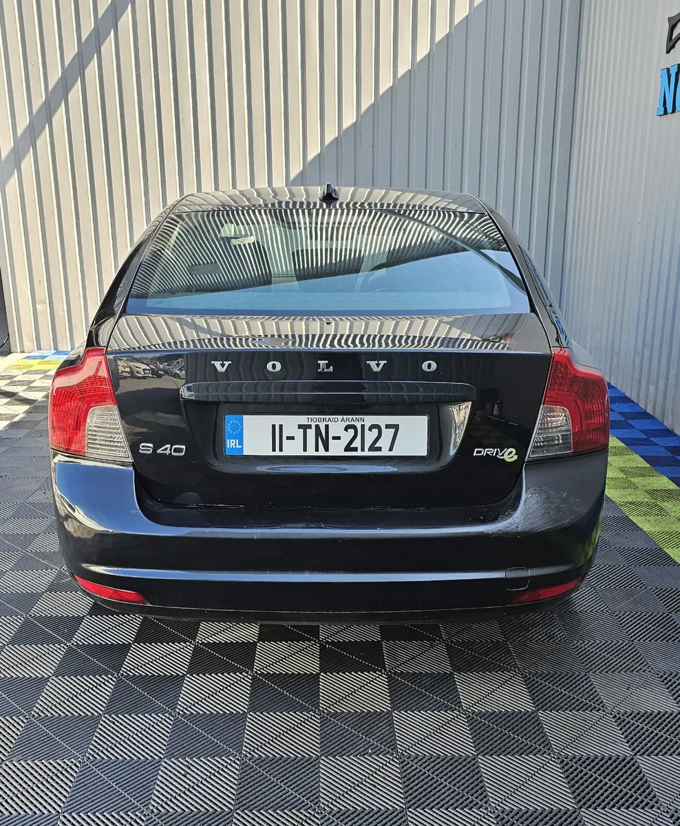 2011 Volvo S40 D2 1.6D DRIVe Start/Stop ES - Image 4