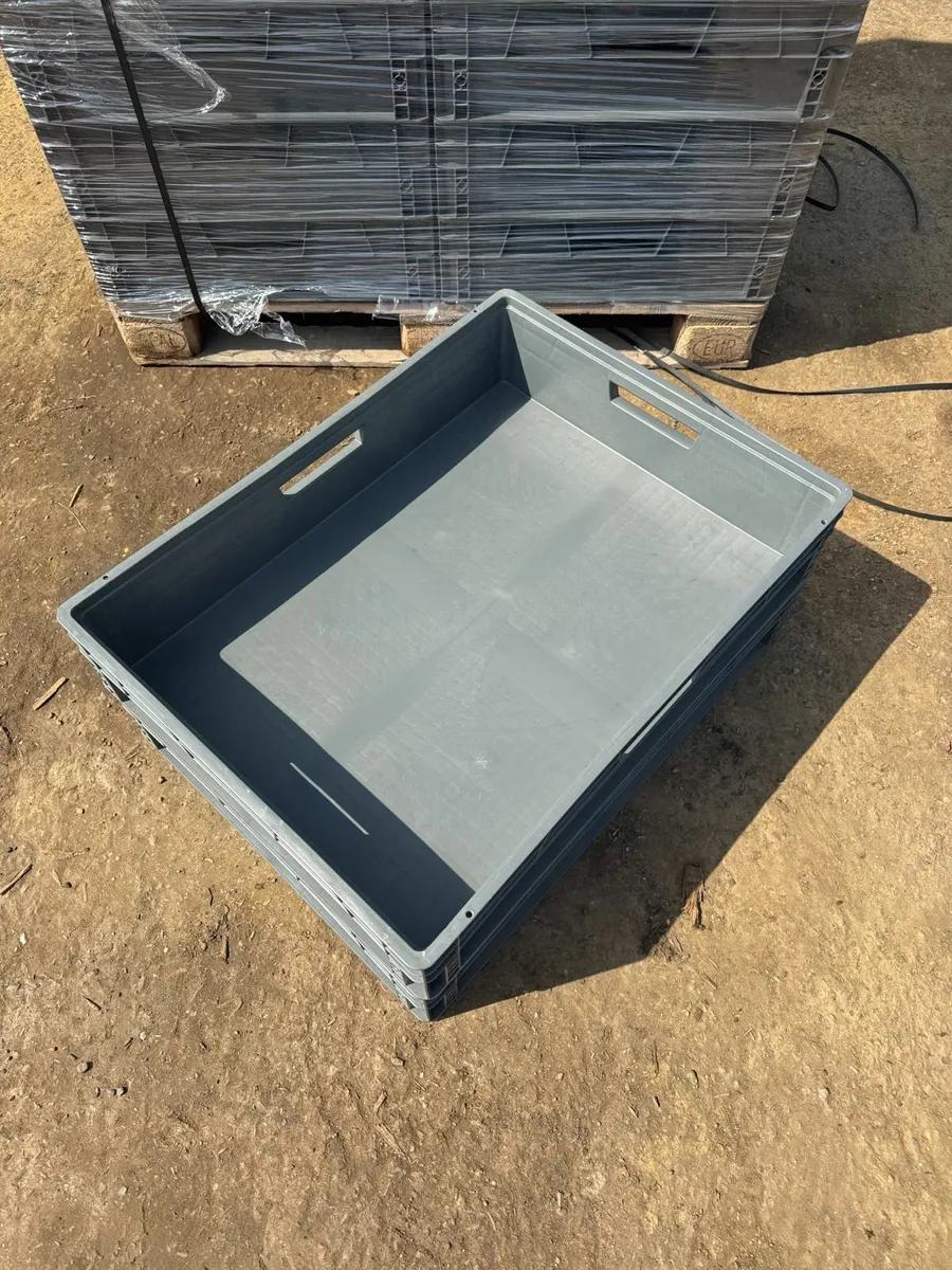 Bundle of 10 brand new heavy duty storage boxes - Image 2