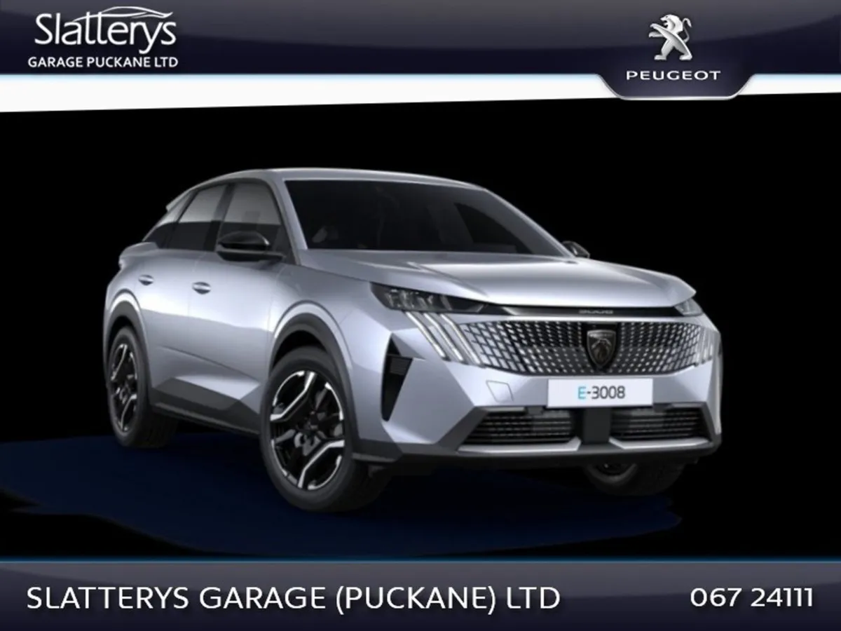 Peugeot 3008 Allure Electric 525km Range Wltp - Image 1