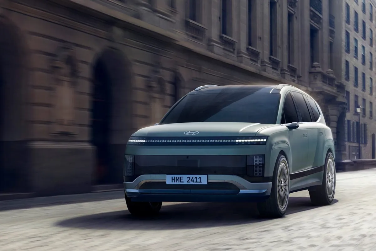 All New Hyundai Ioniq 9