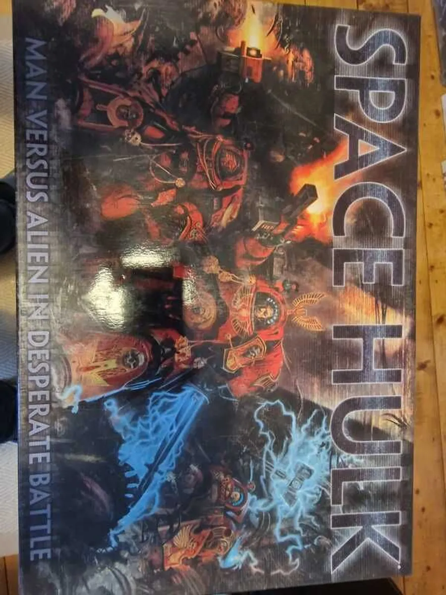 Space Hulk 4th edition full with inserts WARHAMMER 40,000 - Image 1