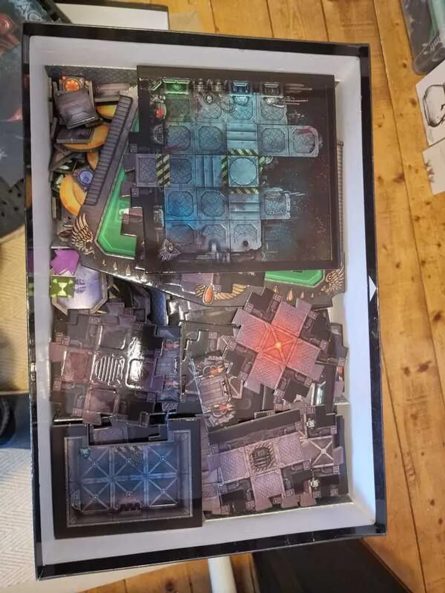 Space Hulk 4th edition full with inserts WARHAMMER 40,000 - Image 2