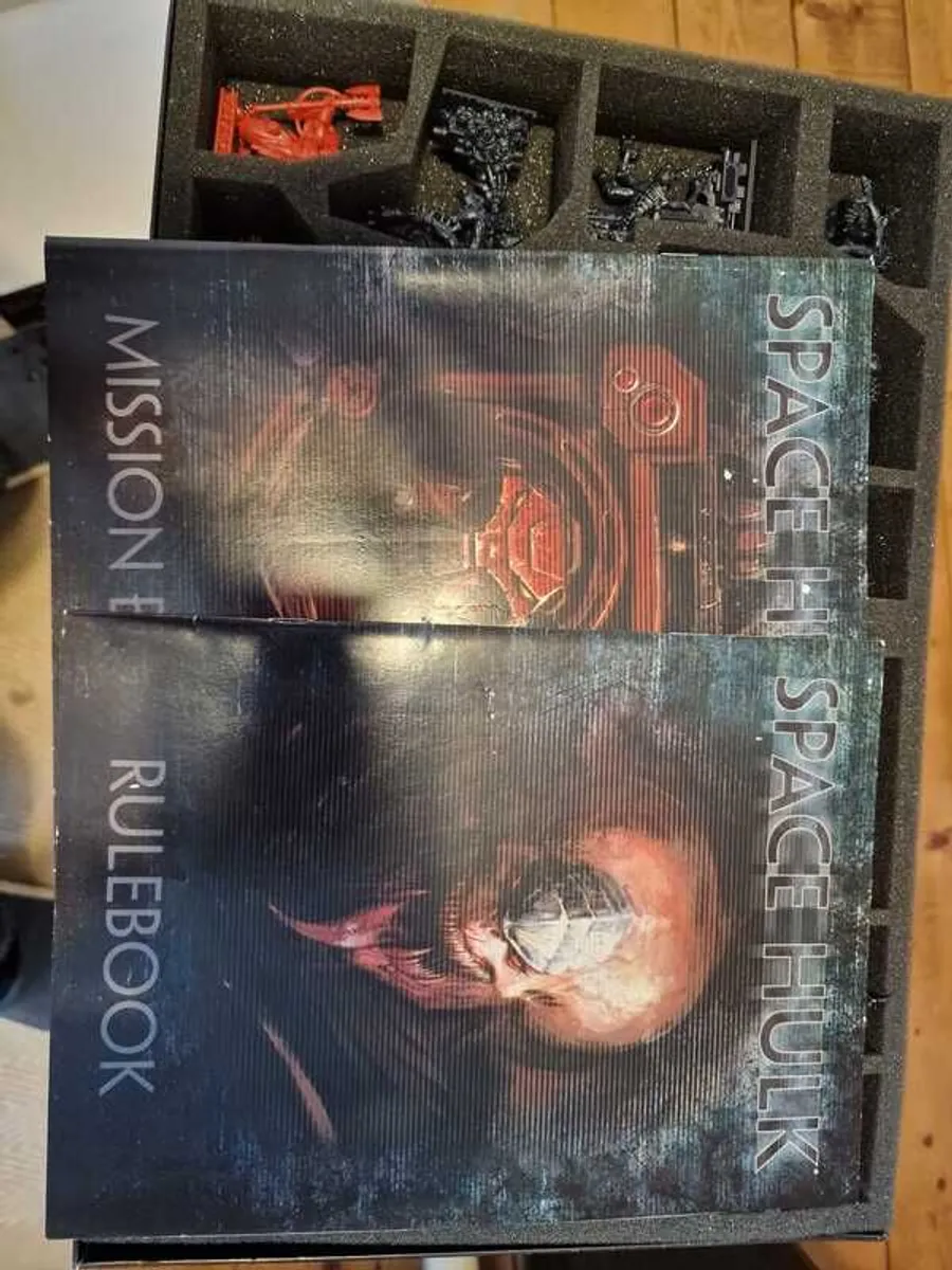 Space Hulk 4th edition full with inserts WARHAMMER 40,000 - Image 3