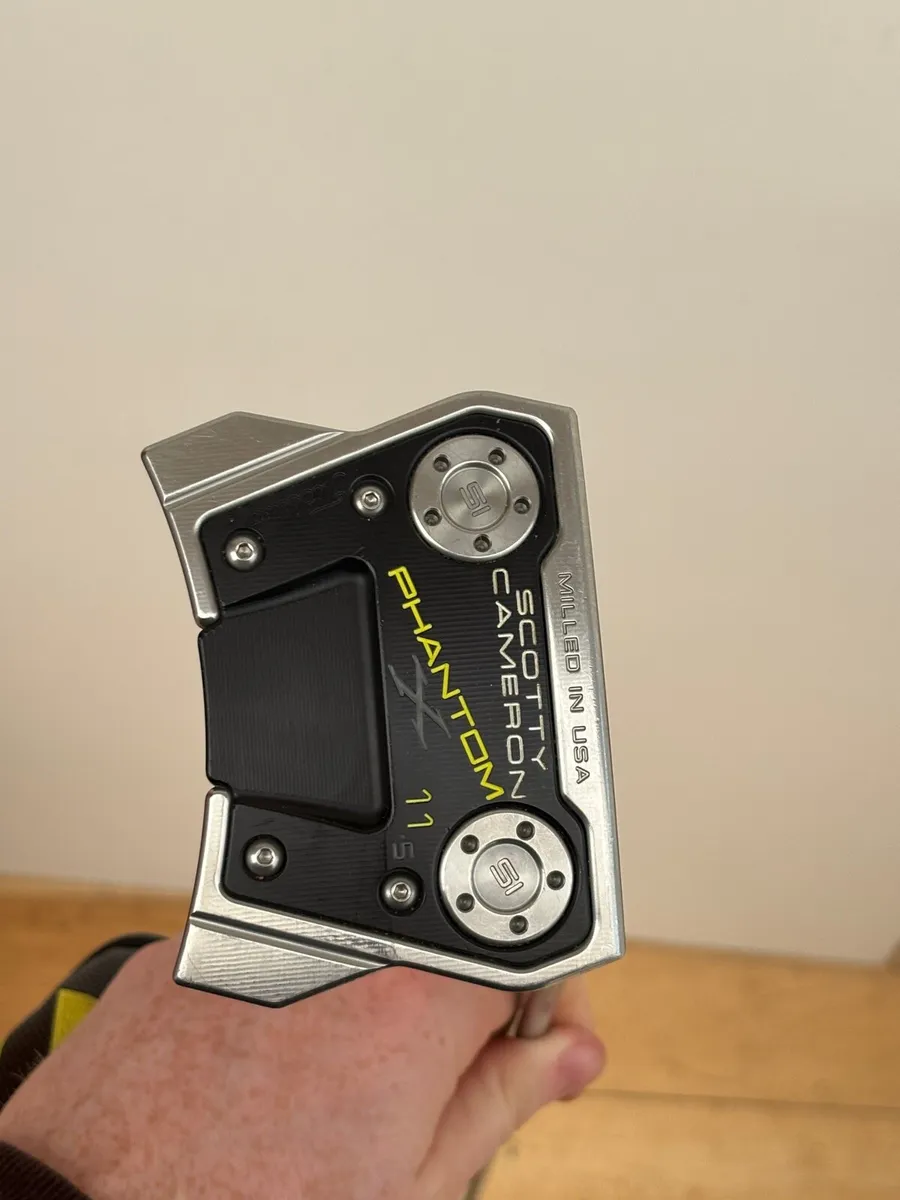 Scotty Cameron phantom 11.5x putter - Image 1