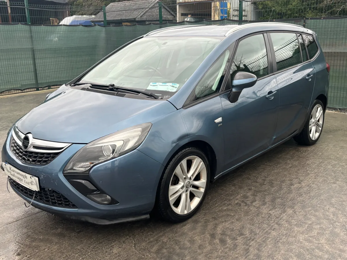 142 Opel Zafira 7 Seater - Image 3