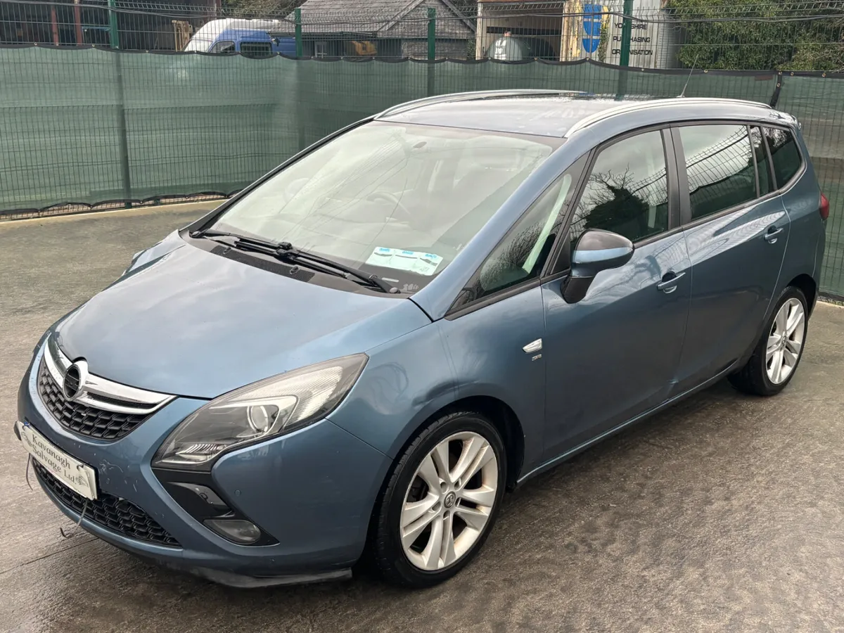 142 Opel Zafira 7 Seater - Image 2