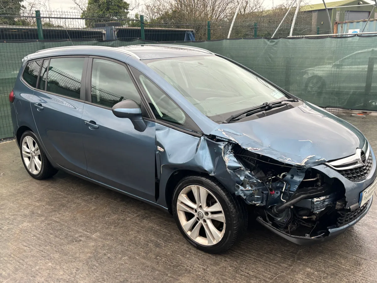 142 Opel Zafira 7 Seater - Image 4