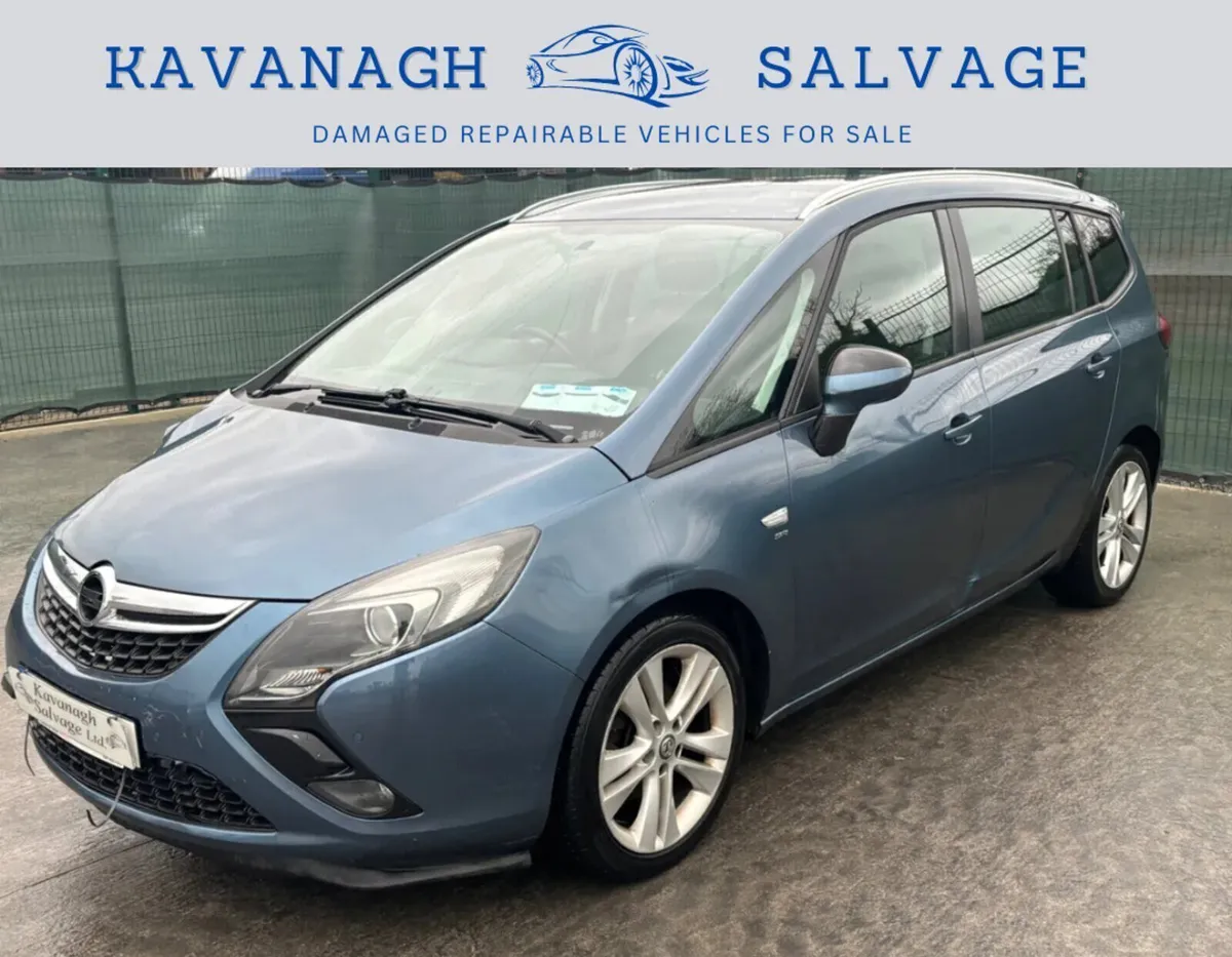 142 Opel Zafira 7 Seater - Image 1