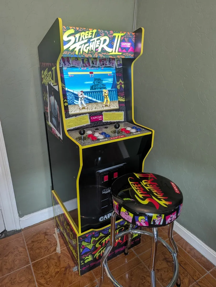 Arcade 1UP Capcom Legacy
