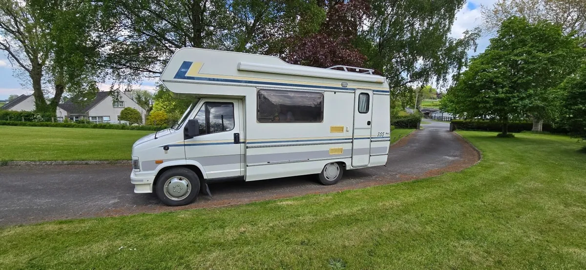 Sunbeam Talbot Merit 355 Compass Drifter motorhome - Image 1