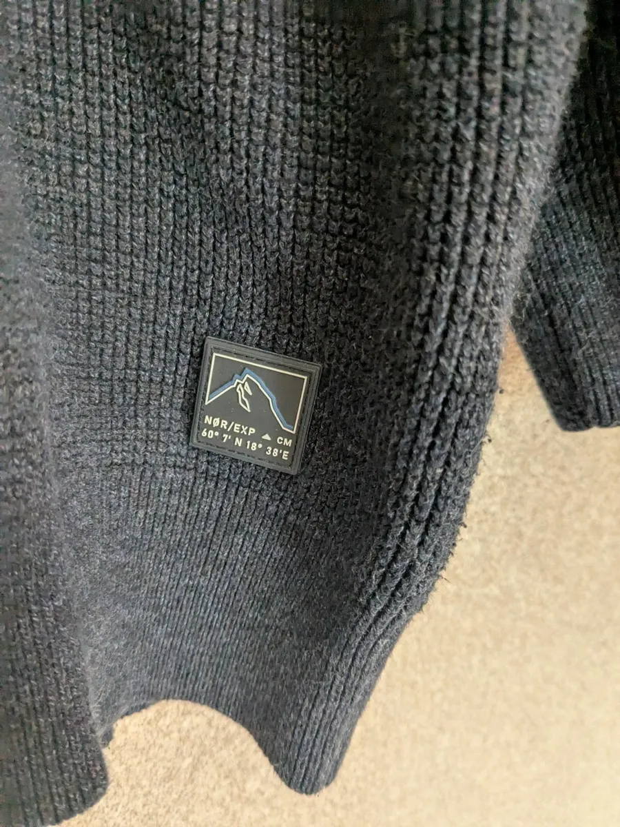 Men's cotton jumper size XXL - Image 2